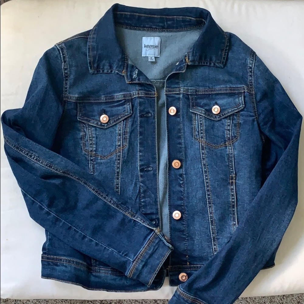 Kensie Jean jacket size small